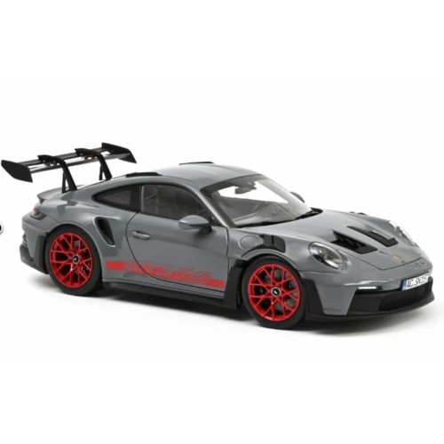 NV187350 - 1/18 2022 PORSCHE 911 GT3 RS ARCTIC GREY