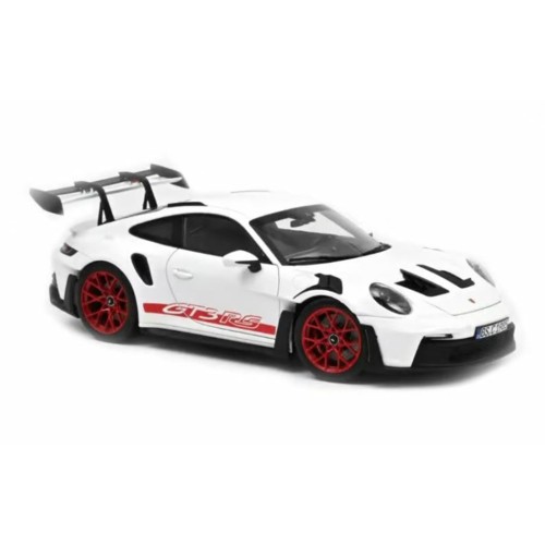 NV187352 - 1/18 2022 PORSCHE 911 GT3 RS WHITE