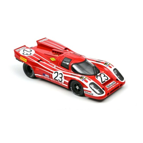 NV187586 - 1/18 PORSCHE 917K 1970 24H LE MANS NO.23 ATTWOOD / HERRMANN WINNER