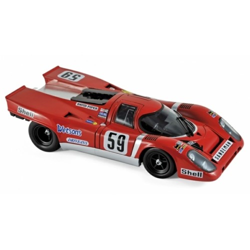 NV187587 - 1/18 PORSCHE 917K - MAGNY COURS 1970 - D. PIPER