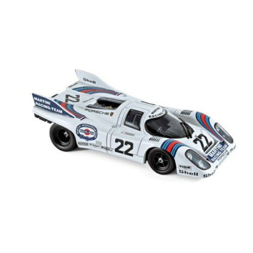 NV187588 - 1/18 PORSCHE 917K 1971 24H LE MANS NO.22 MARKO / VAN LENNEP WINNER