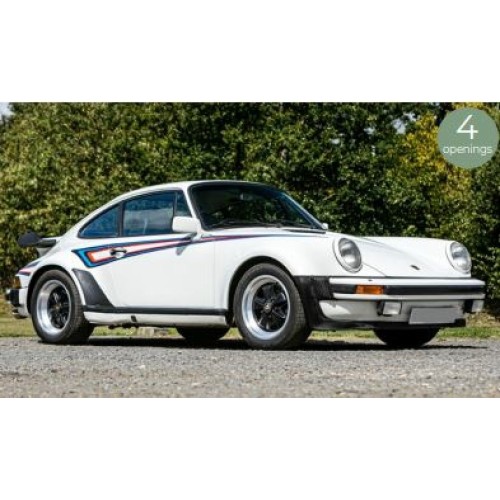 NV187668 - 1/18 1980 PORSCHE 911 TURBO 3.3 - WHITE