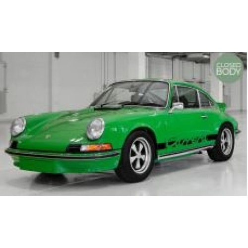 NV187680 - 1/18 PORSCHE 911 RS 1973 GREEN WITH BLACK DECO