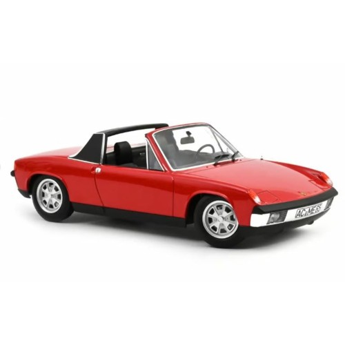 NV187690 - 1/18 1972 VW-PORSCHE 914 1.7 RED