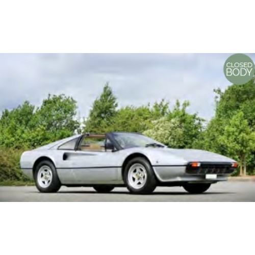 NV187934 - 1/18 FERRARI 308 GTS 1982 SILVER