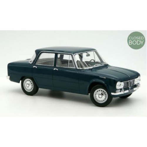 NV187971 - 1/18 1964 ALFA ROMEO GIULIA TI  - PETROL BLUE