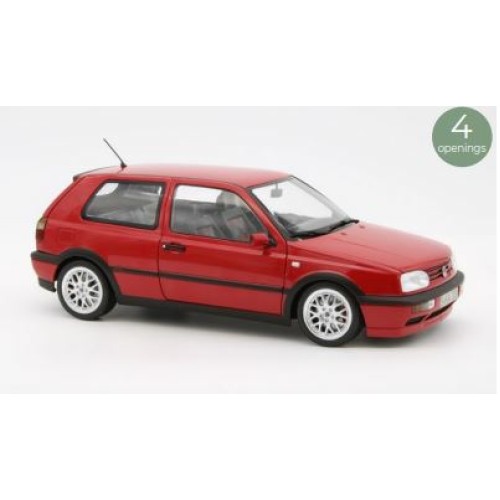 NV188418 -  1/18 1996 VW GOLF GTI - FLASH RED