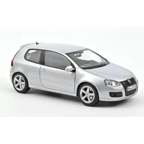 NV188425 - 1/18 VW GOLF GTI PIRELLI 2007 SILVER