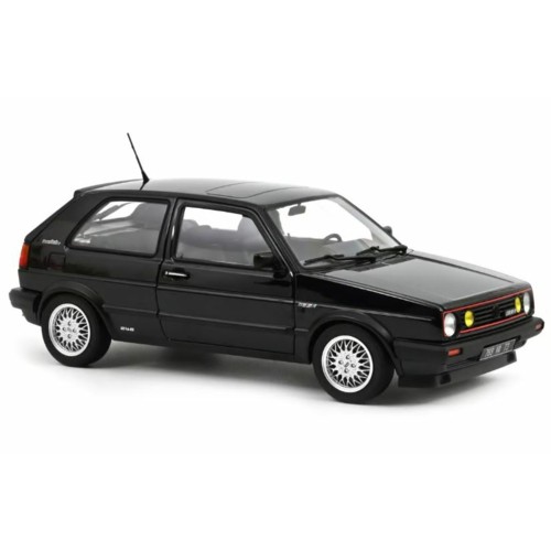 NV188559 - 1/18 1989 VW GOLF GTI MATCH BLACK METALLIC