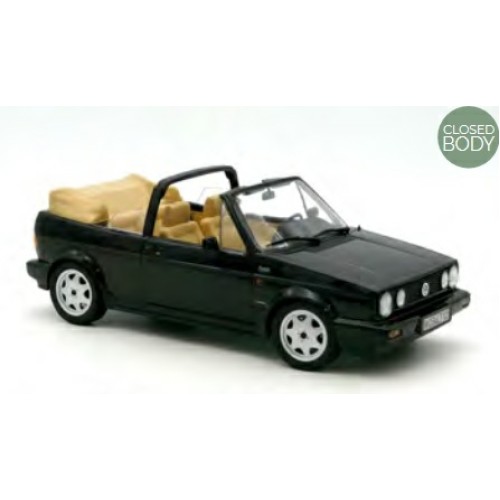 NV188568 - 1/18 VW GOLF CABRIOLET 1992 BLACK