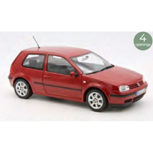 NV188573 - 1/18 VW GOLF 2002 RED