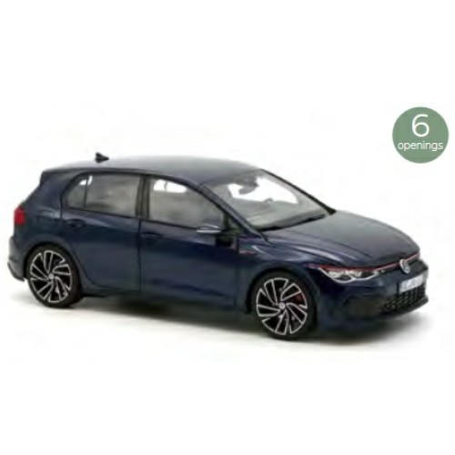 NV188594 - 1/18 VW GOLF GTI 2020 BLUE METALLIC