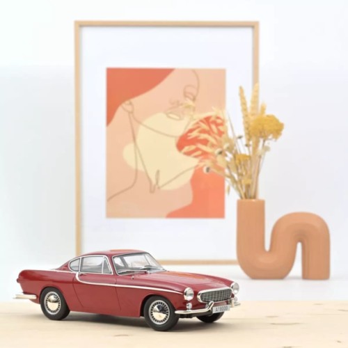 NV188700 - 1/18 1961 VOLVO P1800 - RED