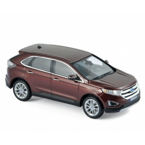 NV270555 - 1/43 2015 FORD EDGE - DARK RED METALLIC