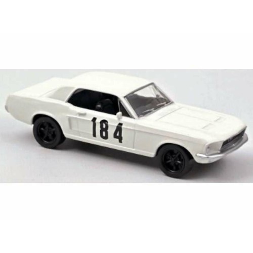 NV270557 - 1/43 FORD MUSTANG 1968 - WHITE NO.184