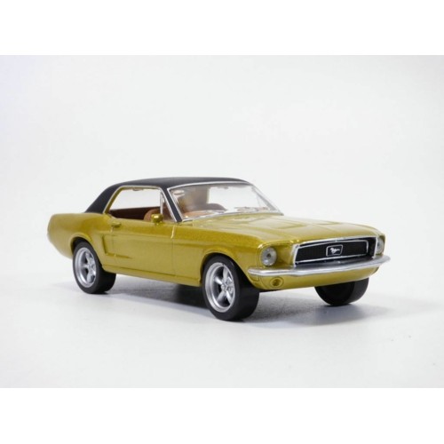 NV270569 - 1/43 FORD MUSTANG COUPE GOLD 1968