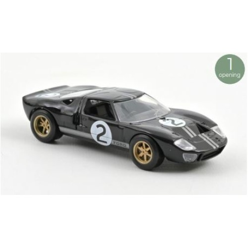 NV270574 -  1/43 FORD GT40 1966 LE MANS NO.2