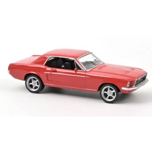 NV270580 - 1/43 FORD MUSTANG 1968 RED JET-CAR