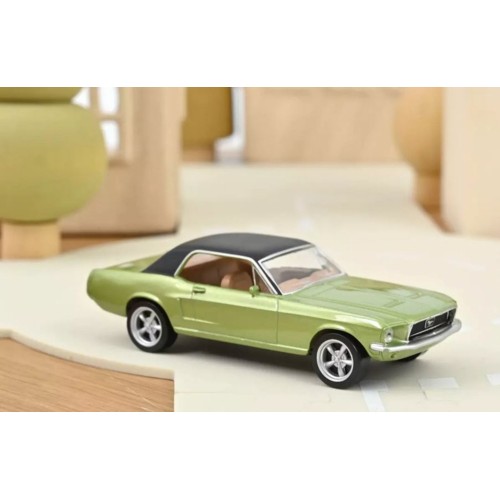 NV270585 - 1/43 FORD MUSTANG COUPE METALLIC GREEN 1968