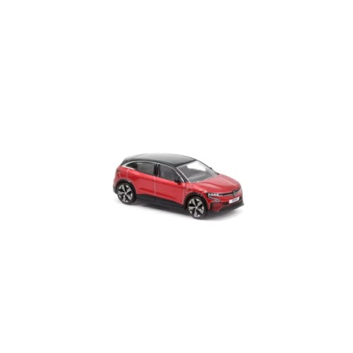 NV310928 - 1/64 RENAULT MEGANE E-TECH 100 ELECTRIC 2022 FLAME RED AND BLACK