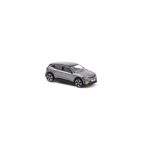 NV310929 - 1/64 RENAULT MEGANE E-TECH 100 ELECTRIC 2022 SHADOW GREY AND BLACK