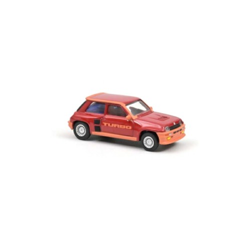 NV310931 - 1/64 1980 RENAULT 5 TURBO GRENAT RED (MINI JET)