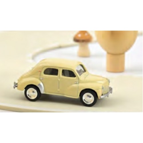 NV310933 - 1/54 RENAULT 4CV 1946 CREAM