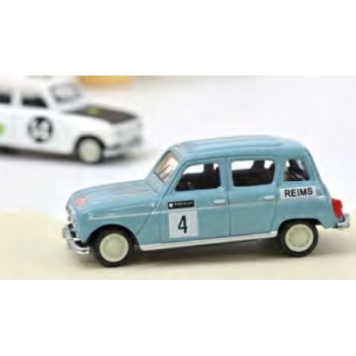 NV310942 - 1/54 RENAULT 4 2011 HISTORIC RACING NO.4