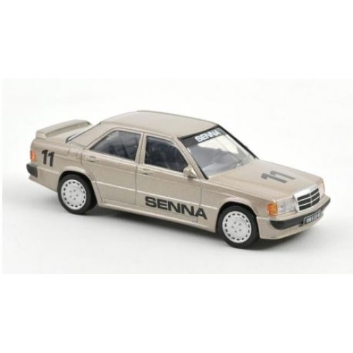 NV351196 -  1/43 1984 MERCEDES 190E 2.3  - BEIGE METALLIC SENNA