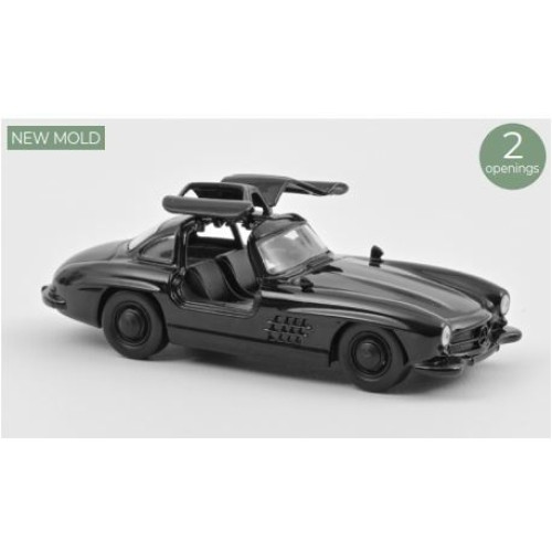 NV351198 -  1/43 1954 MERCEDES 300 SL - BLACK