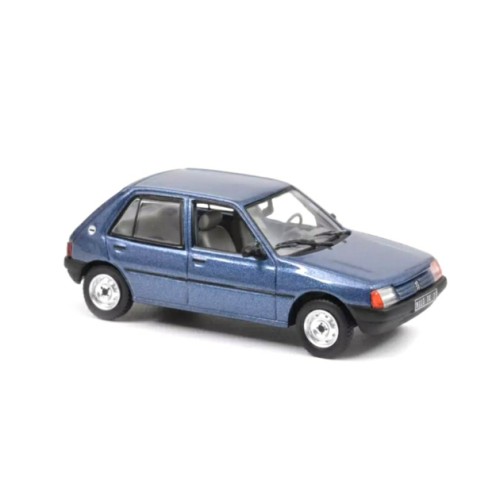 NV471736 - 1/43 1988 PEUGEOT 205 GL - MING BLUE