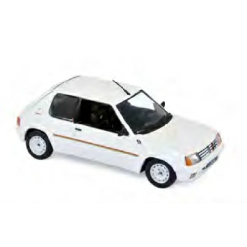 NV471750 - 1/43 PEUGEOT 205 RALLYE 1988 MEIJE WHITE