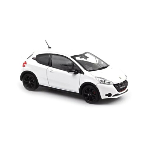 NV472828 - 1/43 PEUGEOT 208 GTI 30TH 2014 - PEARL WHITE