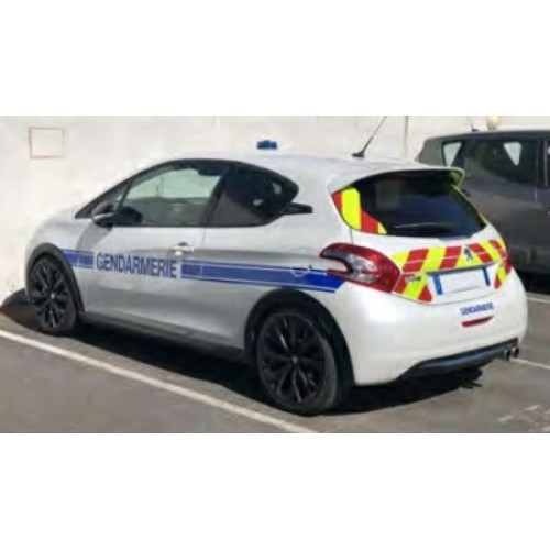 NV472829 - 1/43 PEUGEOT 208 GTI 30TH 2014 GENDARMERIE