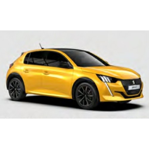 NV472835 - 1/43 PEUGEOT 208 GT PACK 2022 FARO YELLOW