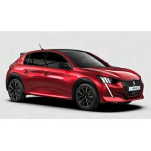 NV472836 - 1/43 PEUGEOT 208 GT PACK 2022 ELIXIR RED