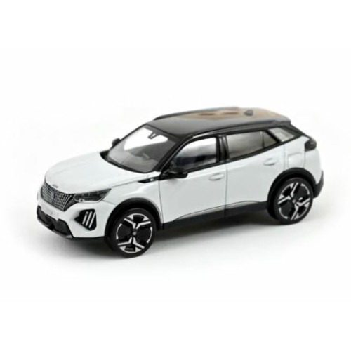 NV472872 - 1/43 PEUGEOT 2008 GT 2024 OKENITE WHITE