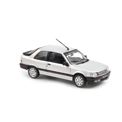 NV473910 - 1/43 1987 PEUGEOT 309 GTI  - FUTURA GREY WITH PTS DECO