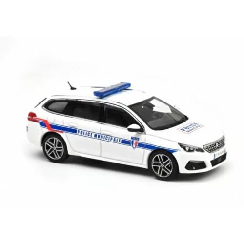 NV473943 - 1/43 PEUGEOT 308 SW POLICE MUNICIPALE 2018