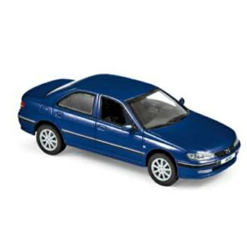 NV474619 - 1/43 PEUGEOT 406 2003 - CHINESE BLUE