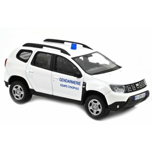 NV509025 - 1/43 2020 DACIA DUSTER GENDARMERIE EQUIPE CYNOPHILE