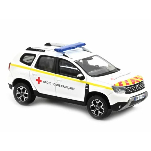 NV509028 - 1/43 2020 DACIA DUSTER AMBULANCE VLTT 77