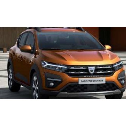 NV509030 - 1/43 DACIA SANDERO STEPWAY 2021 - ATACAMA ORANGE (REPROD 2022)