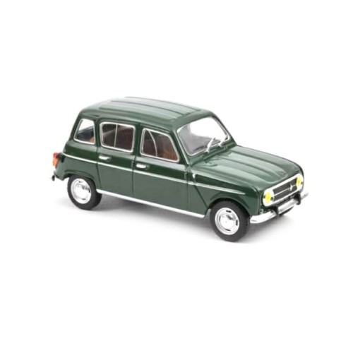 NV510038 - 1/43 RENAULT 4 1974 DARK GREEN