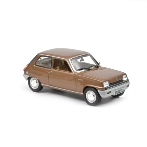 NV510529 - 1/43 1974 RENAULT 5 TL - BROWN METALLIC