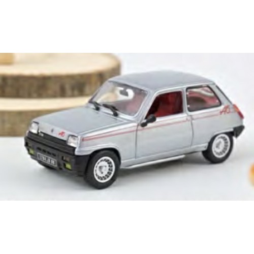 NV510533 - 1/43 RENAULT 5 ALPINE 1980 SILVER