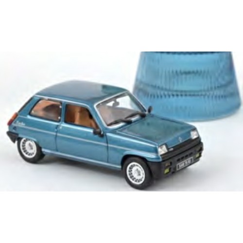 NV510534 - 1/43 RENAULT 5 ALPINE TURBO 1983 NAVY BLUE