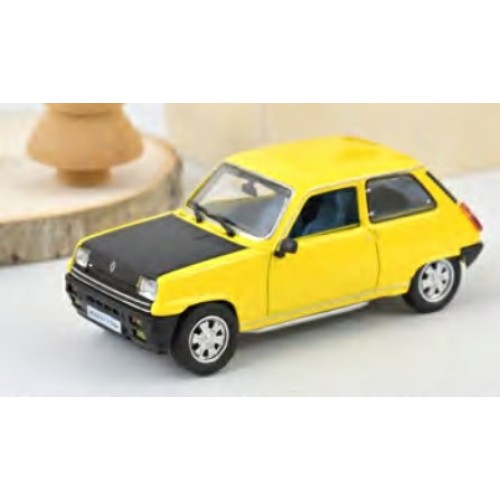 NV510537 - 1/43 RENAULT 5 COPA 1980 SUNFLOWER YELLOW