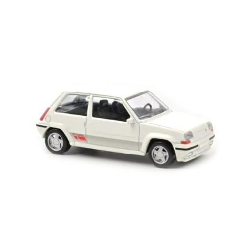 NV510538 - 1/43 1988 RENAULT SUPERCINQ GT TURBO PH II - WHITE