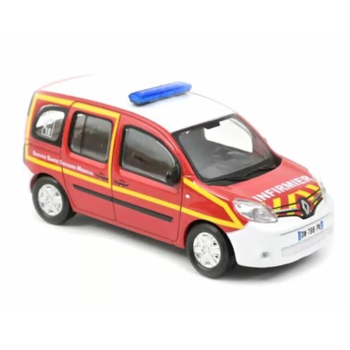 NV511379 - 1/43 2013 RENAULT KANGOO POMPIERS INFIRMIER SSSM